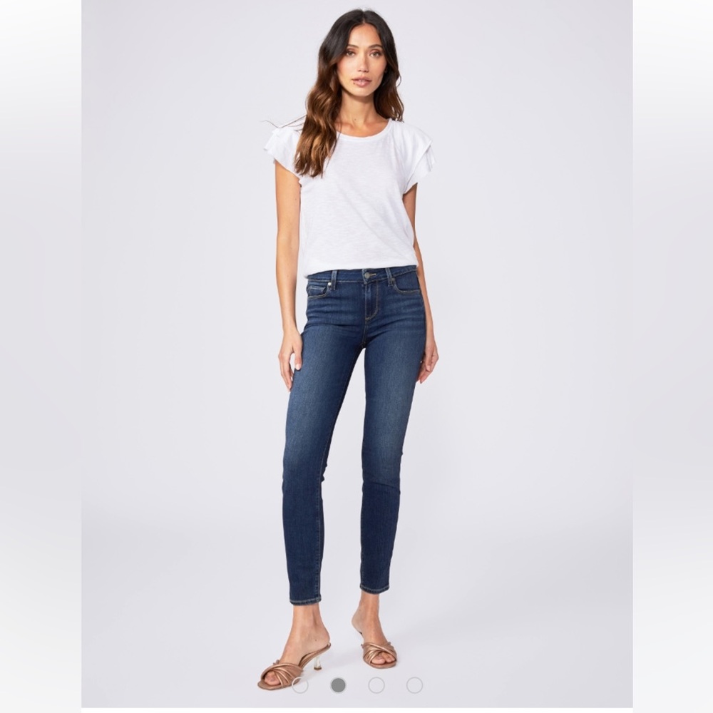 Paige Verdugo Ankle Denim 29